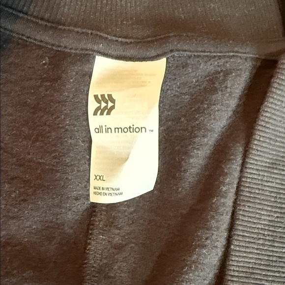 All in Motion Black Open Front Cocoon Cardigan (XXL) - Picture 6 of 8